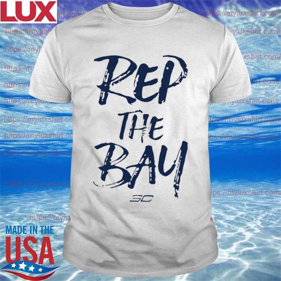 Official Stephen Curry Rep The Bay Shirt