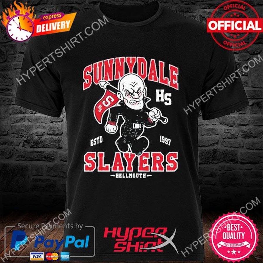 Official Sunnydale High School Vampire Slayers Shirt