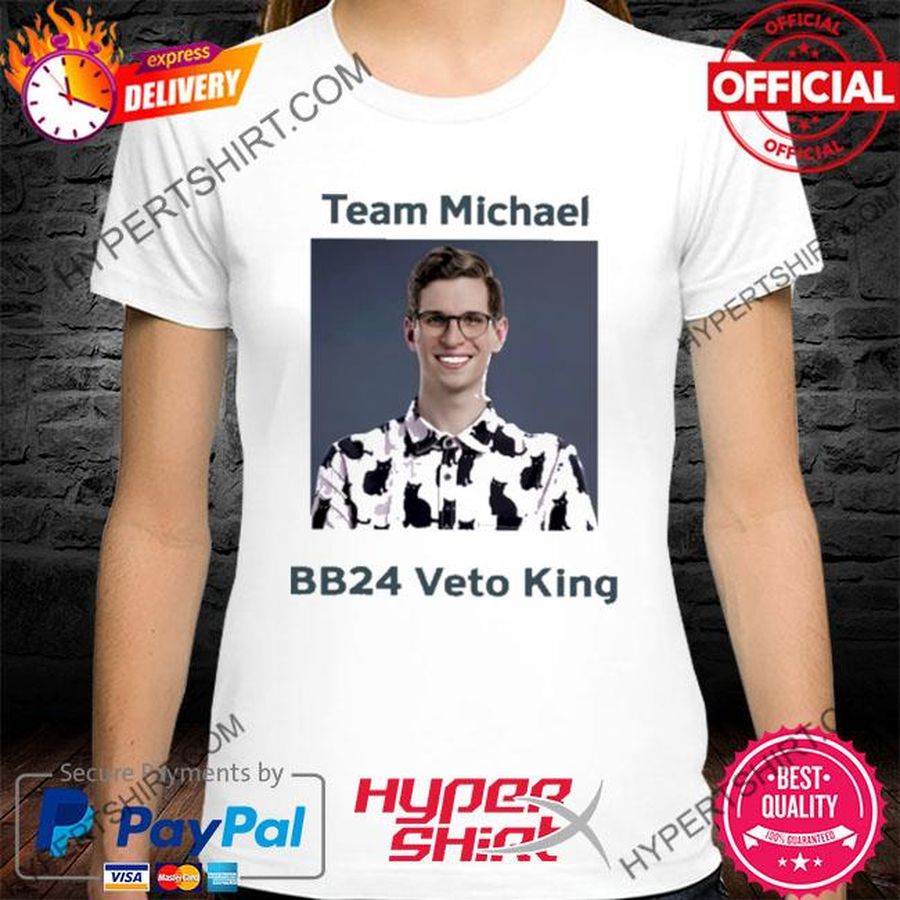 Official Team Michael Bb24 Veto King Shirt