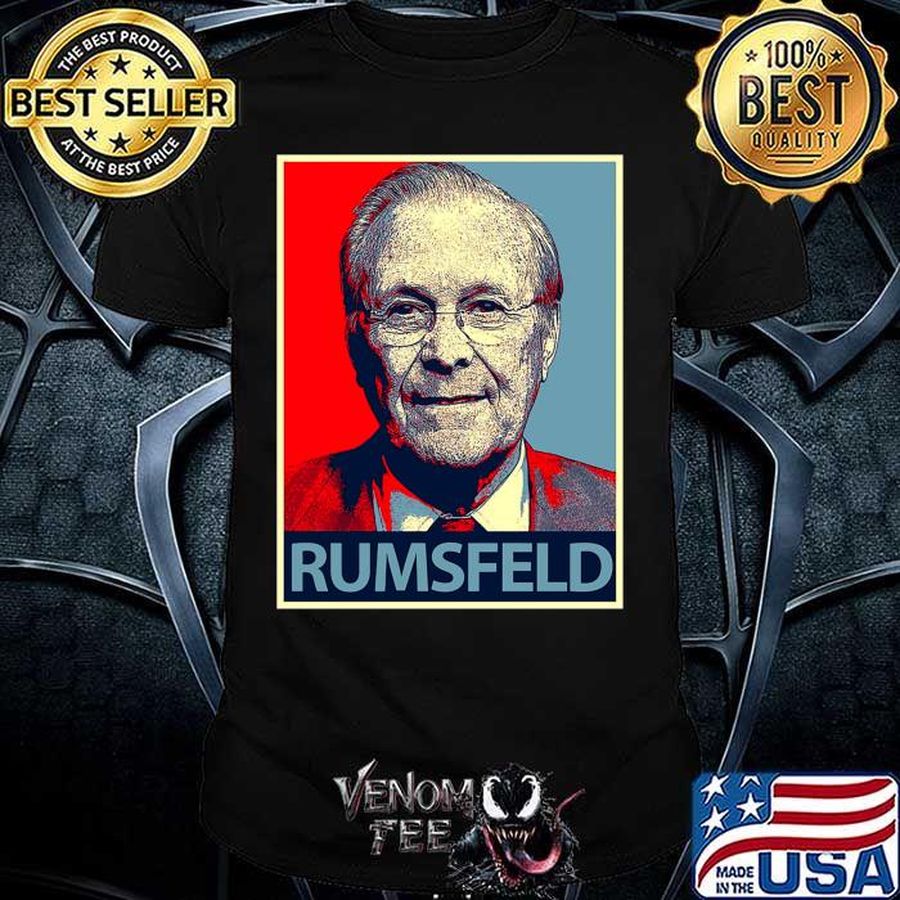 Official Tribute Merchandise of Donald Rumsfeld  Essential T-Shirt