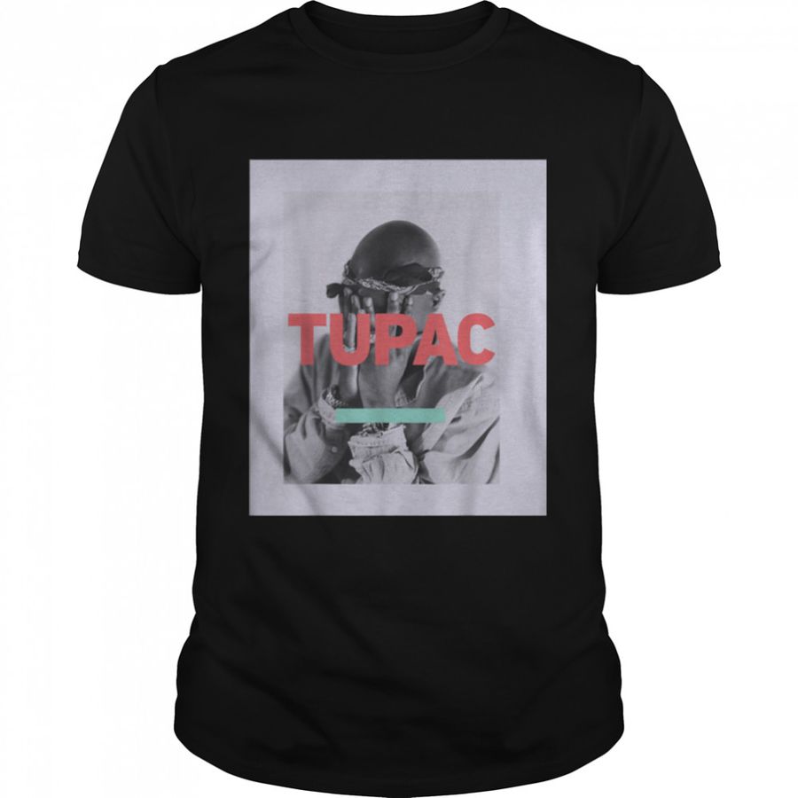 Official Tupac Photo T-Shirt B08DDXGLSQ