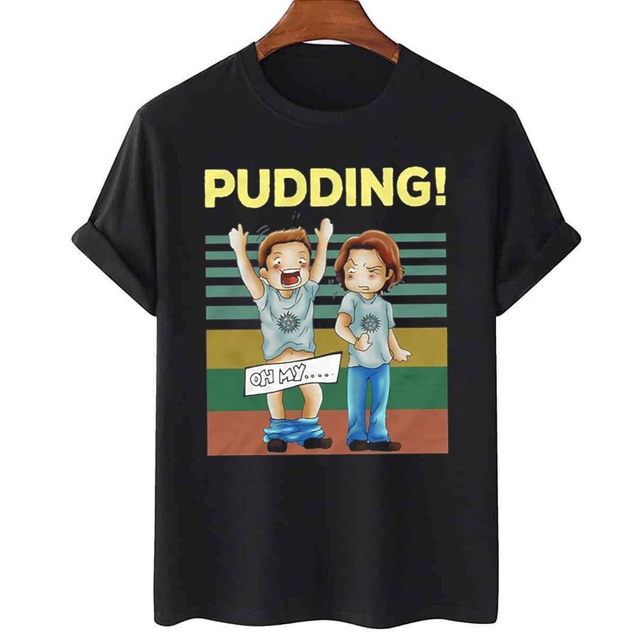Oh My Pudding Dean Sam Winchester Supernatural Vintage shirt