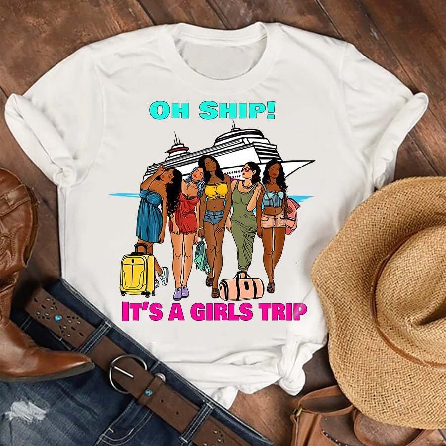 Oh ship it's a girls trip – Black sisters, love cruising