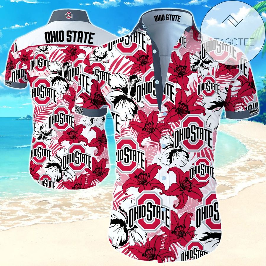 Ohio State Buckeyes Authentic Hawaiian Shirt 2022