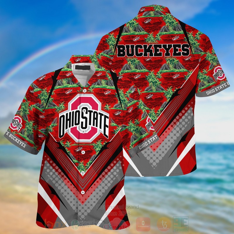 Ohio State Buckeyes Hawaiian Shirt – LIMITED EDITION