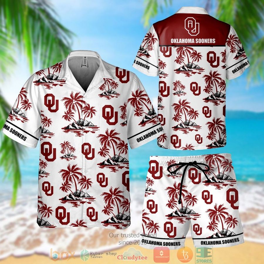 Oklahoma Sooners Hawaiian Shirt, Shorts – LIMITED EDITION