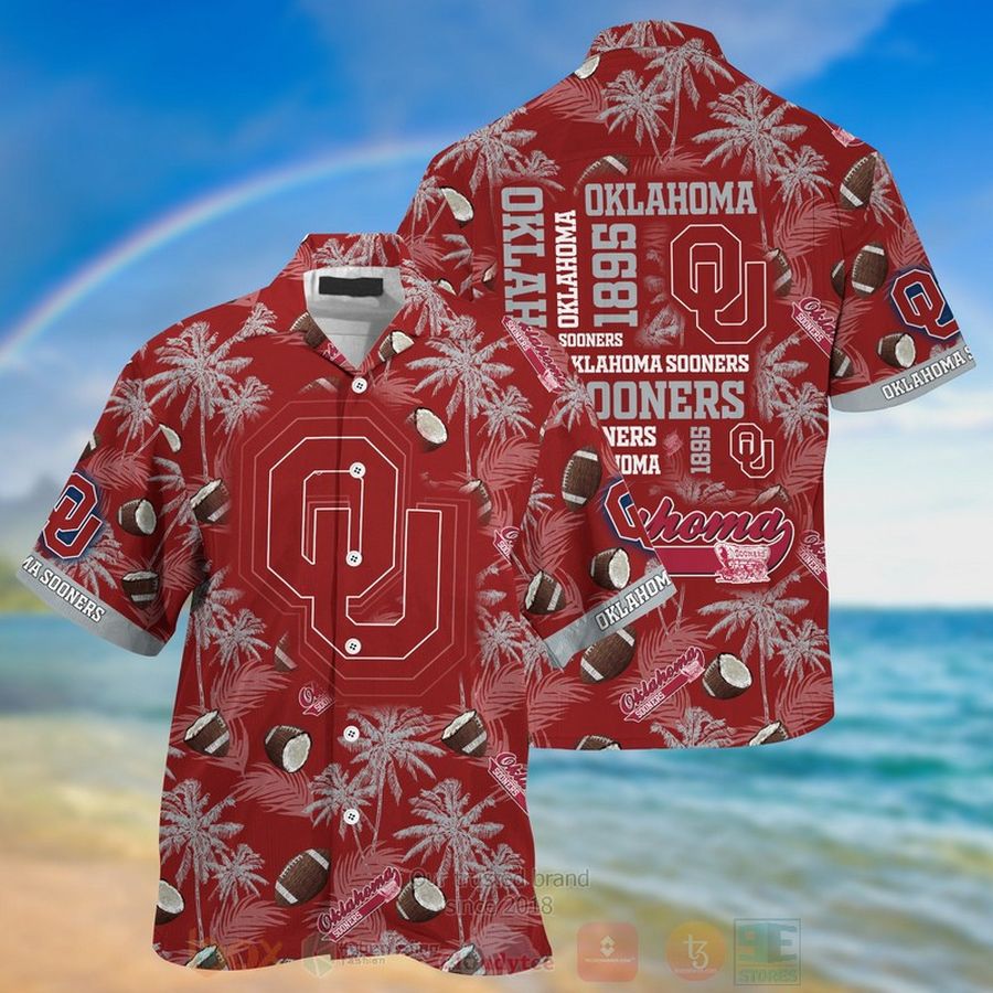 Oklahoma Sooners Red Hawaiian Shirt – LIMITED EDITION