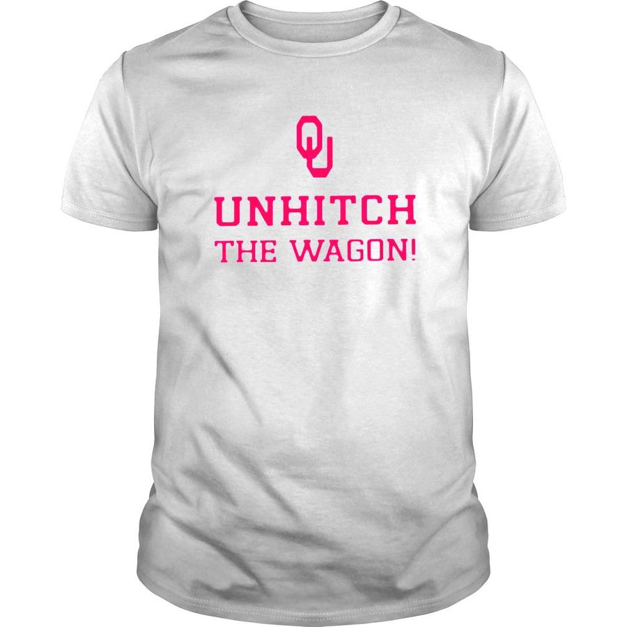 Oklahoma Sooners Unhitch The Wagon shirt