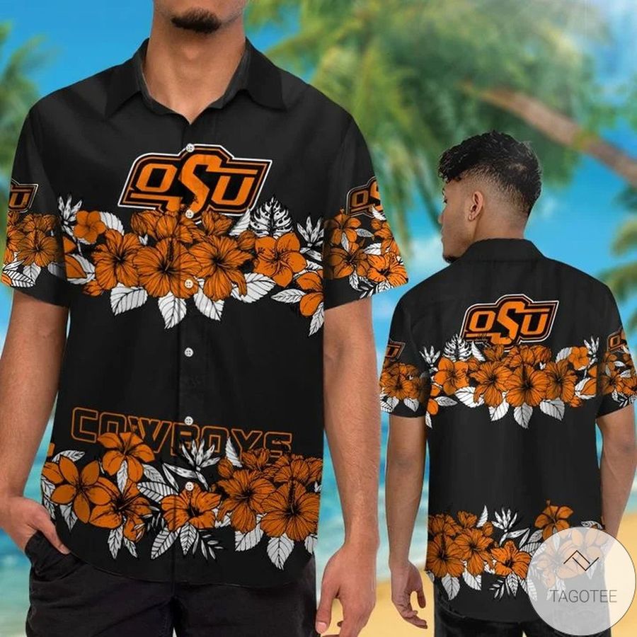 Oklahoma State Cowboys Hawaiian Shirt