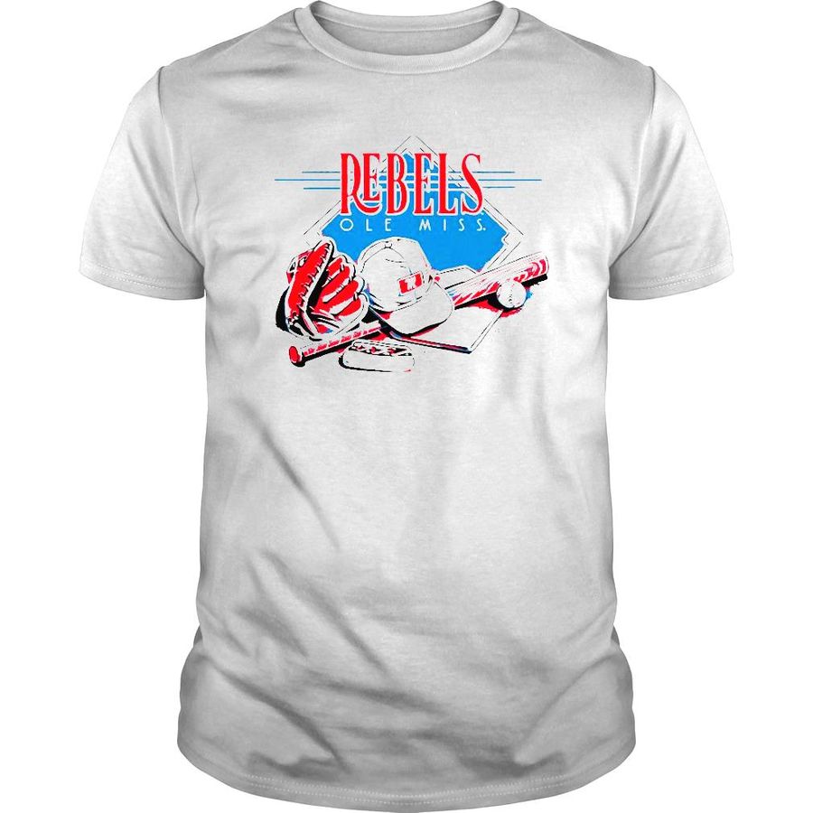 Ole Miss Rebels Baseball College World Series 2022 Shirt