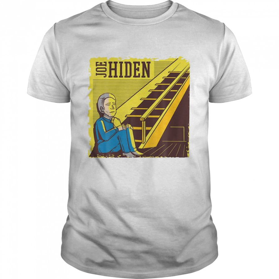 olitical Hidin From Biden T-Shirt