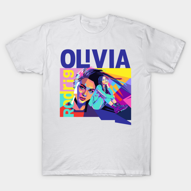 Olivia duo Rodrigo Pop Art T-shirt, Hoodie, SweatShirt, Long Sleeve