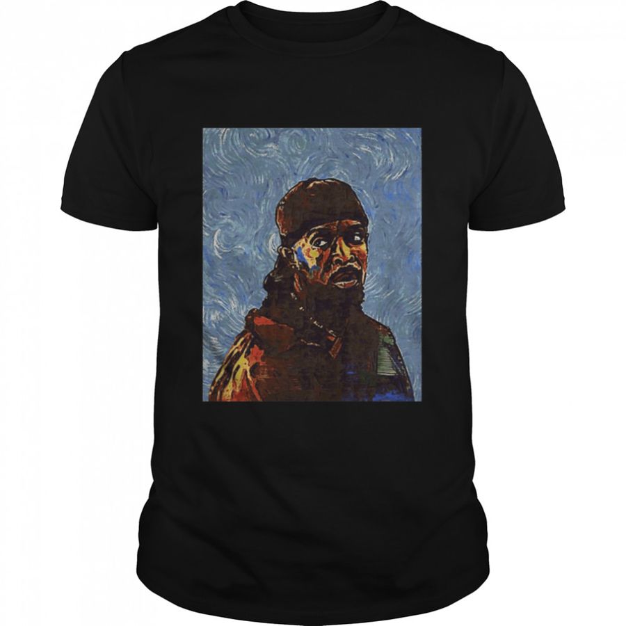 Omar Little By Vangogh The Wire shirt