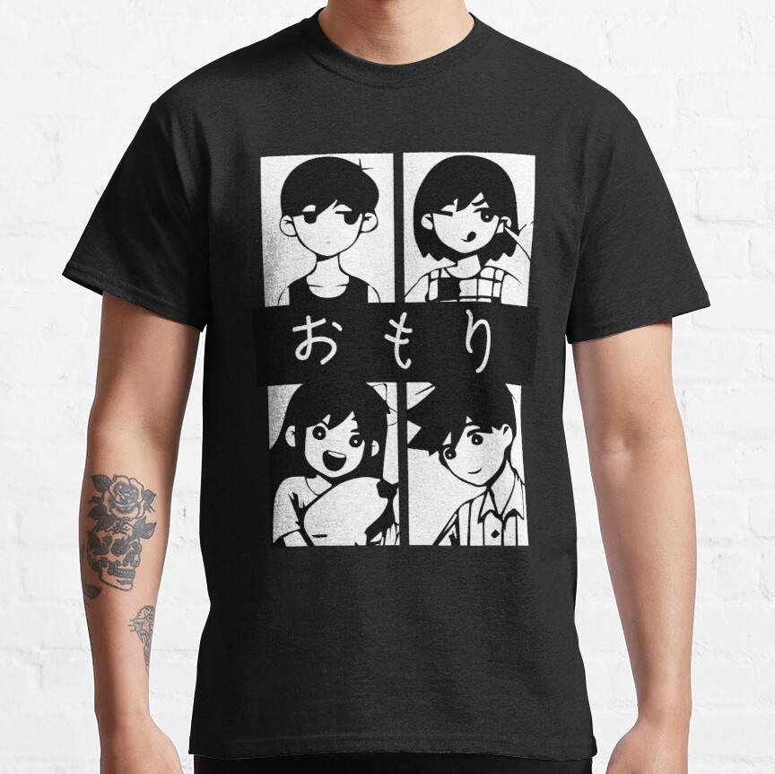 Omori (Omori, Kel, Aubrey und Hero) Classic T-Shirt