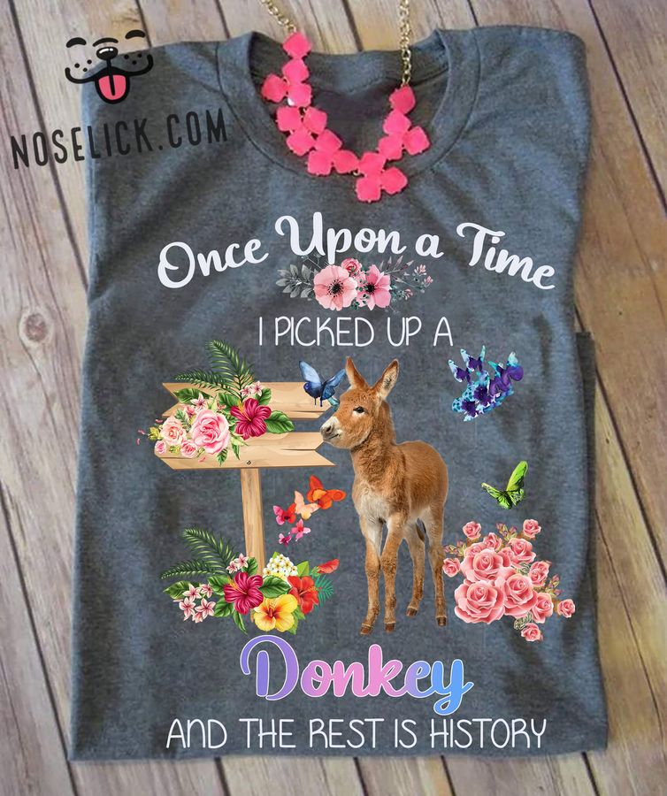 Once upon a time I picked up a Donkey and the rest is history – Donkey lover