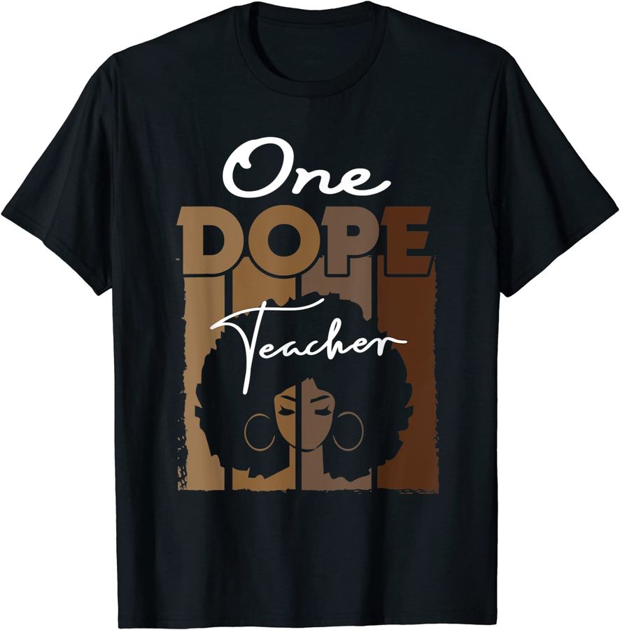 One Dope Teacher - Afro Teacher
