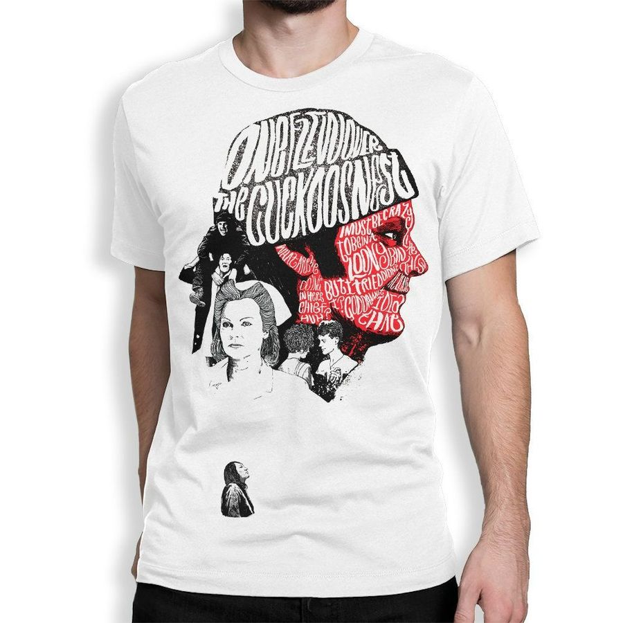 One Flew Over the Cuckoos Nest Art T-Shirt