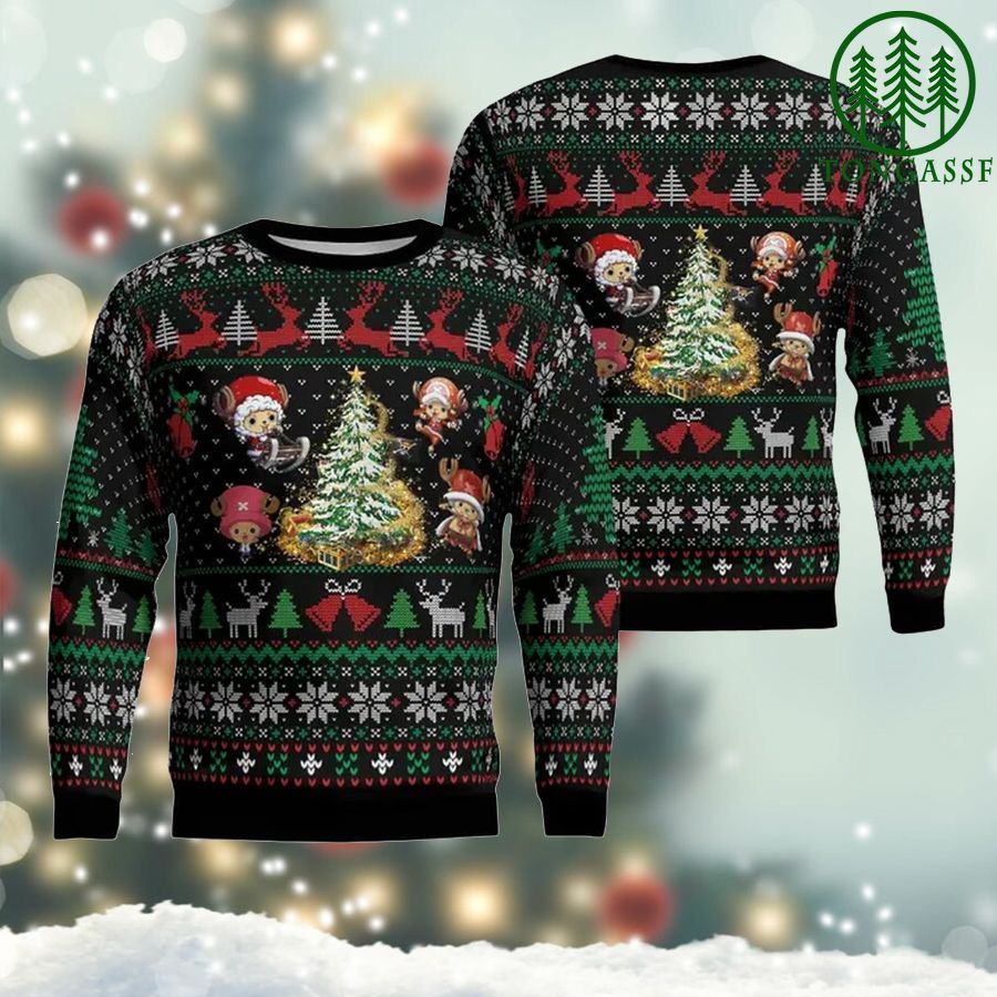One Piece Cute Ugly Christmas Sweater
