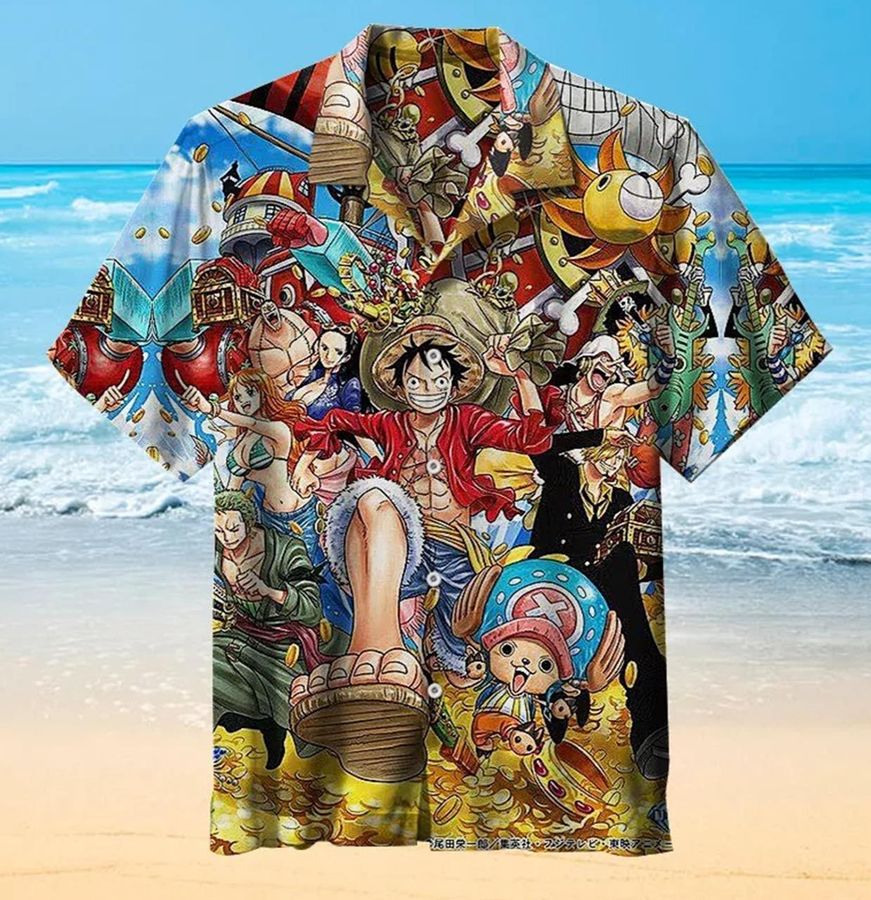 One Piece Hawaiian Shirt H2