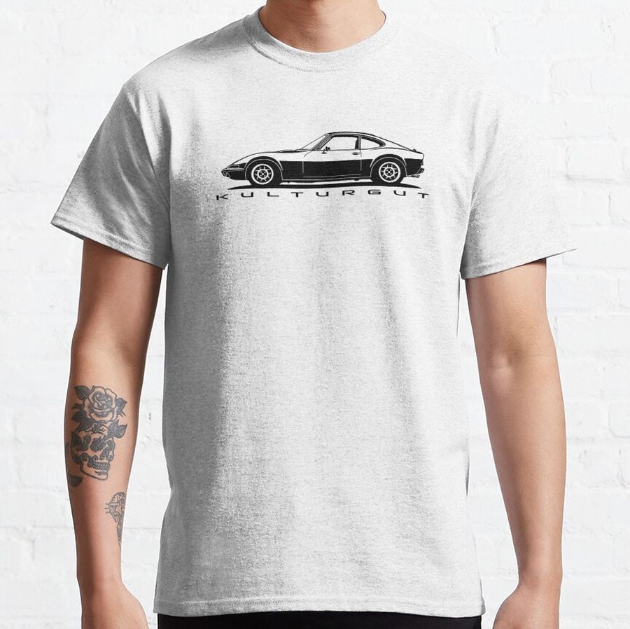 Opel GT cultural asset Classic T-Shirt