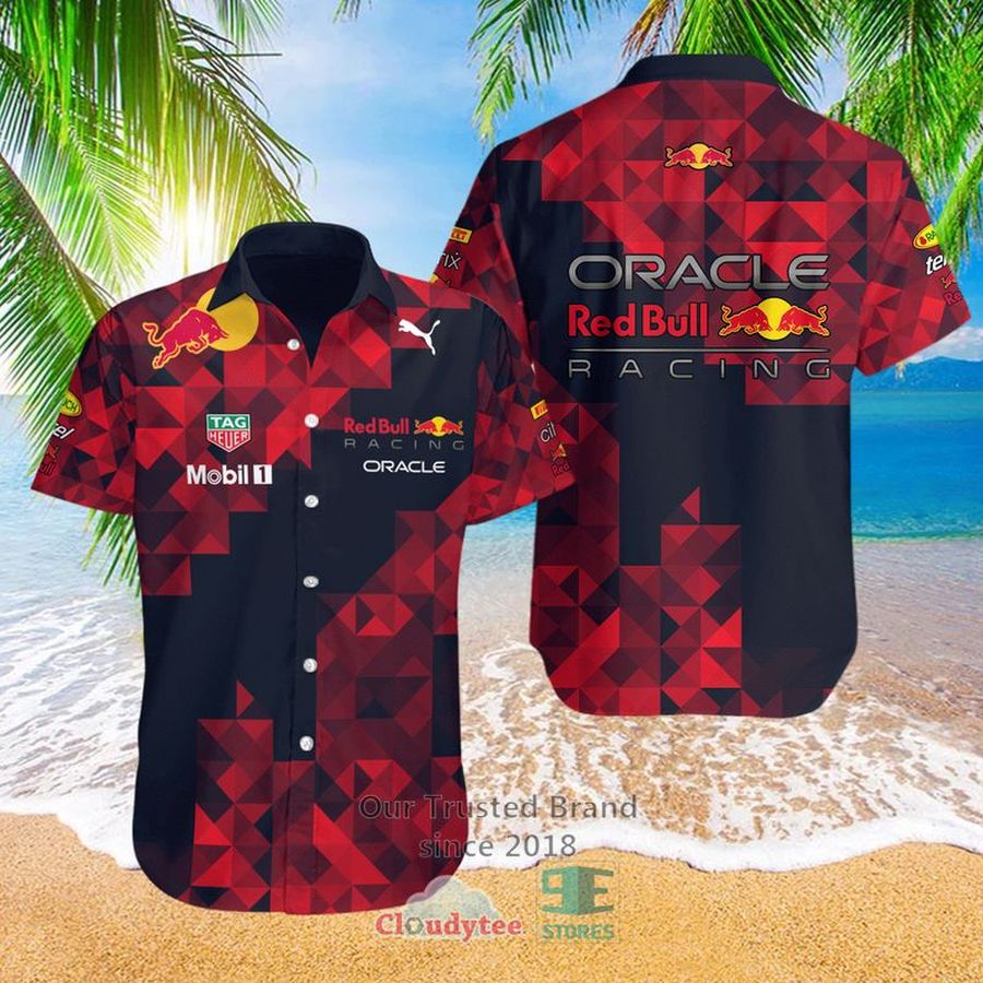 Oracle Red Bull Racing Shirt, Hawaiian Shirt – LIMITED EDITION
