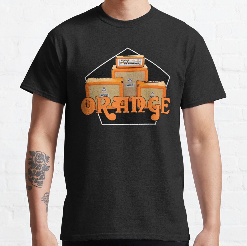 orange amplification Classic T-Shirt