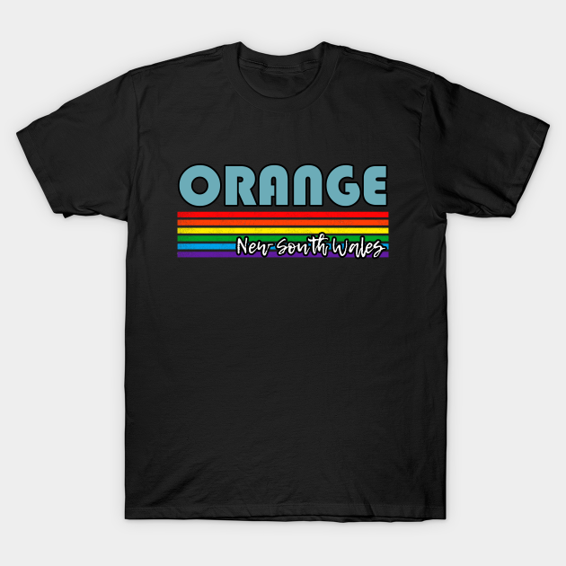 Orange New South Wales Pride Shirt Orange LGBT Gift LGBTQ Supporter Tee Pride Month Rainbow Pride Parade T-shirt, Hoodie, SweatShirt, Long Sleeve