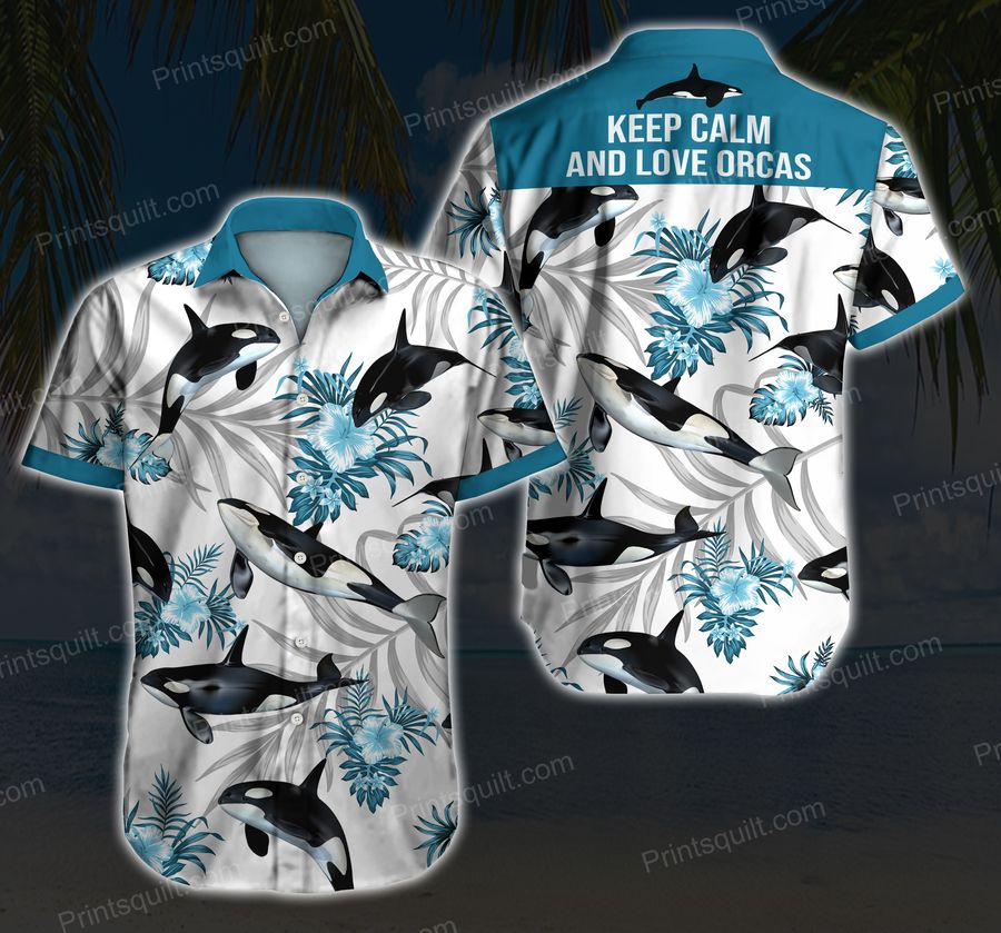 Orcas Lovers Authentic Hawaiian Shirt 2022