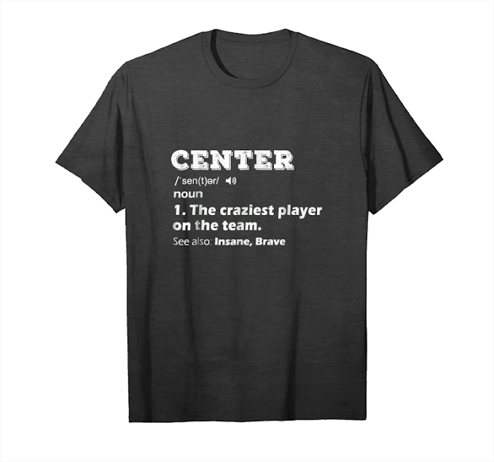 Order American Football Team Center Tees Funny Football T Shirt Unisex T-Shirt
