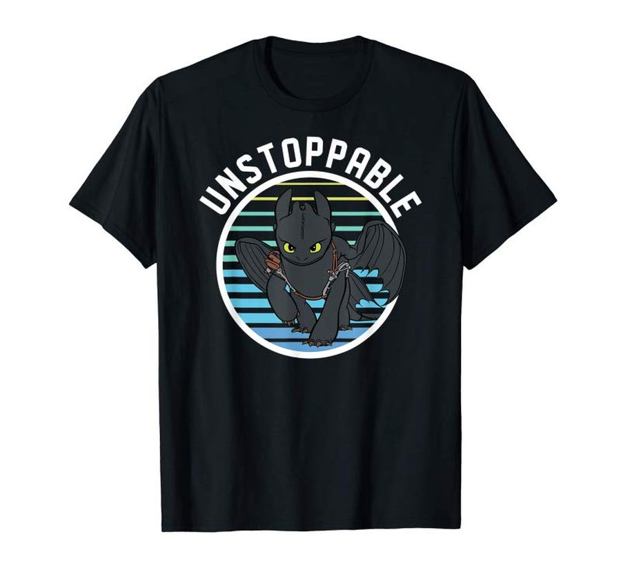 Order DreamWorks How To Train Your Dragon 3 Unstoppable T-shirt