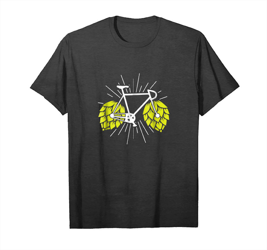 Order Hop Bike Beer Bicycle T Shirt Unisex T-Shirt.png