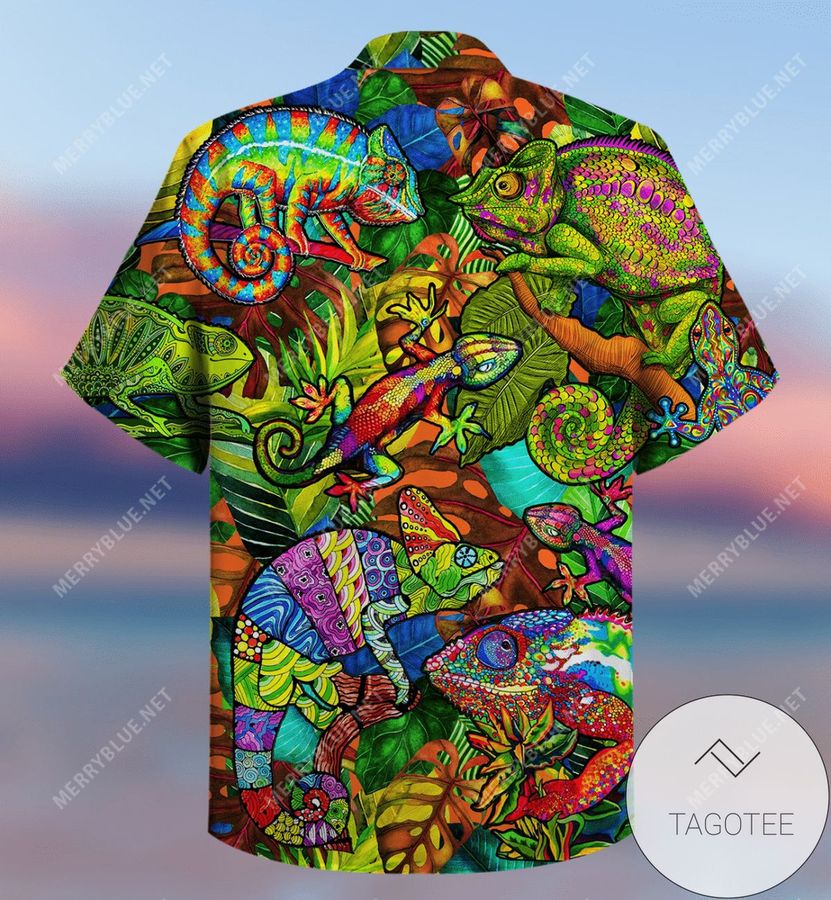 Order Life Is Better With A Lizard Unisex Authentic Hawaiian Shirt 2022