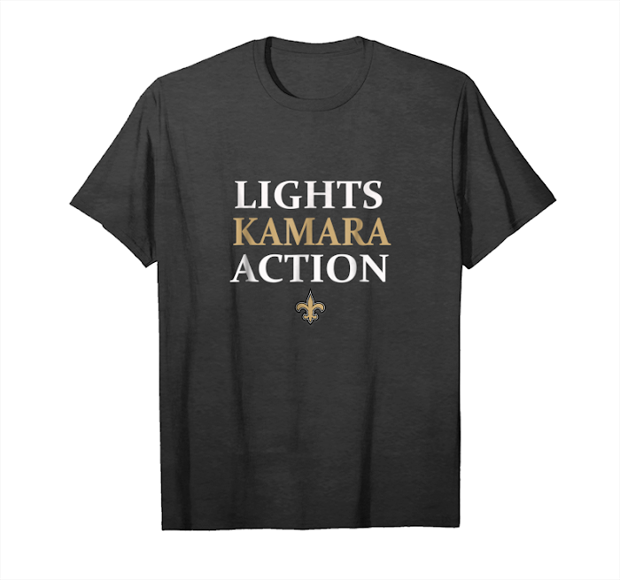 Order Lights Kamara Action Football Funny Tee New Orleans Unisex T-Shirt