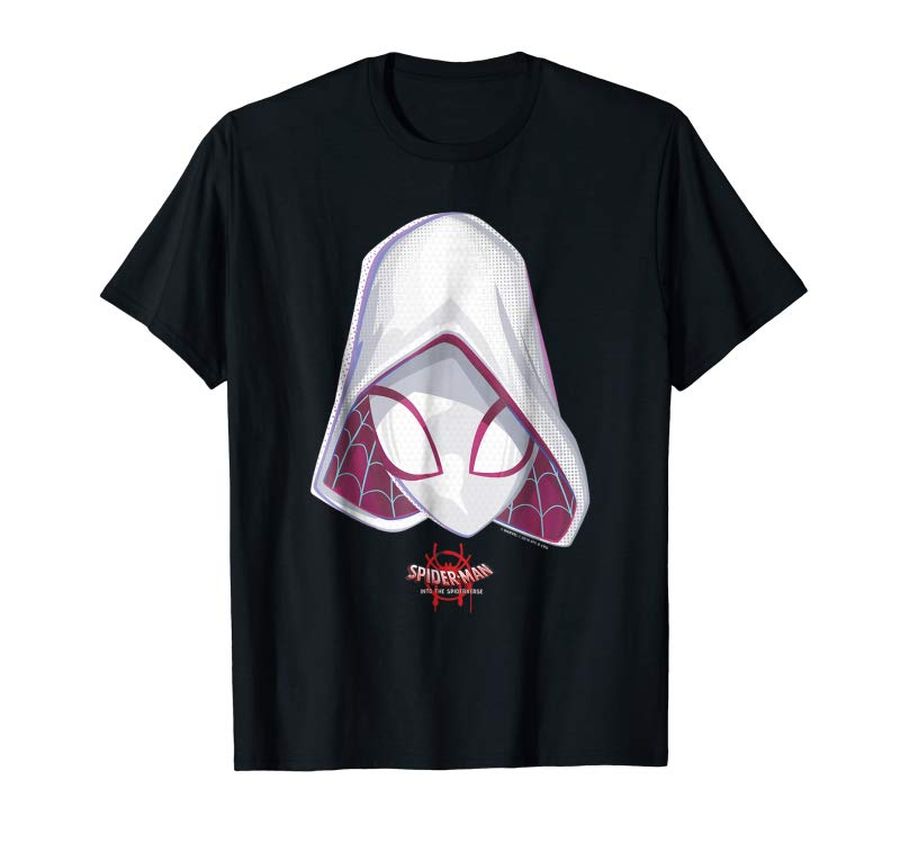 Order Marvel Spider-Gwen Spiderverse Mask Graphic T-Shirt