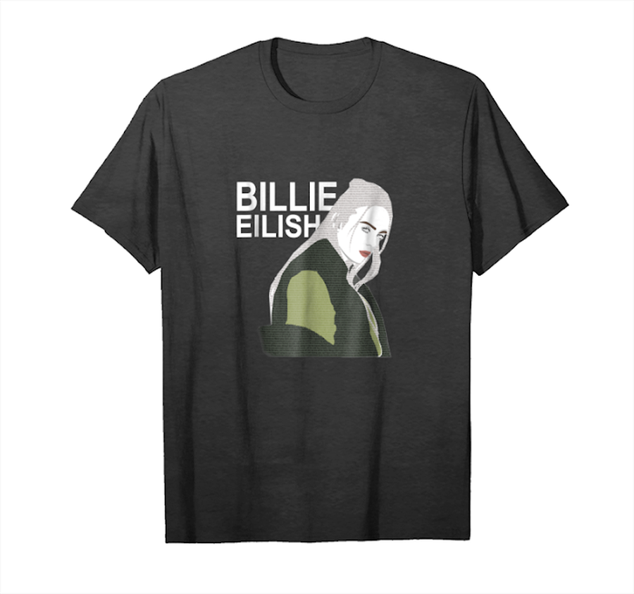 Order Now Billie Lover Don't Smile At Me Eilish Music T Shirt Unisex T-Shirt.png