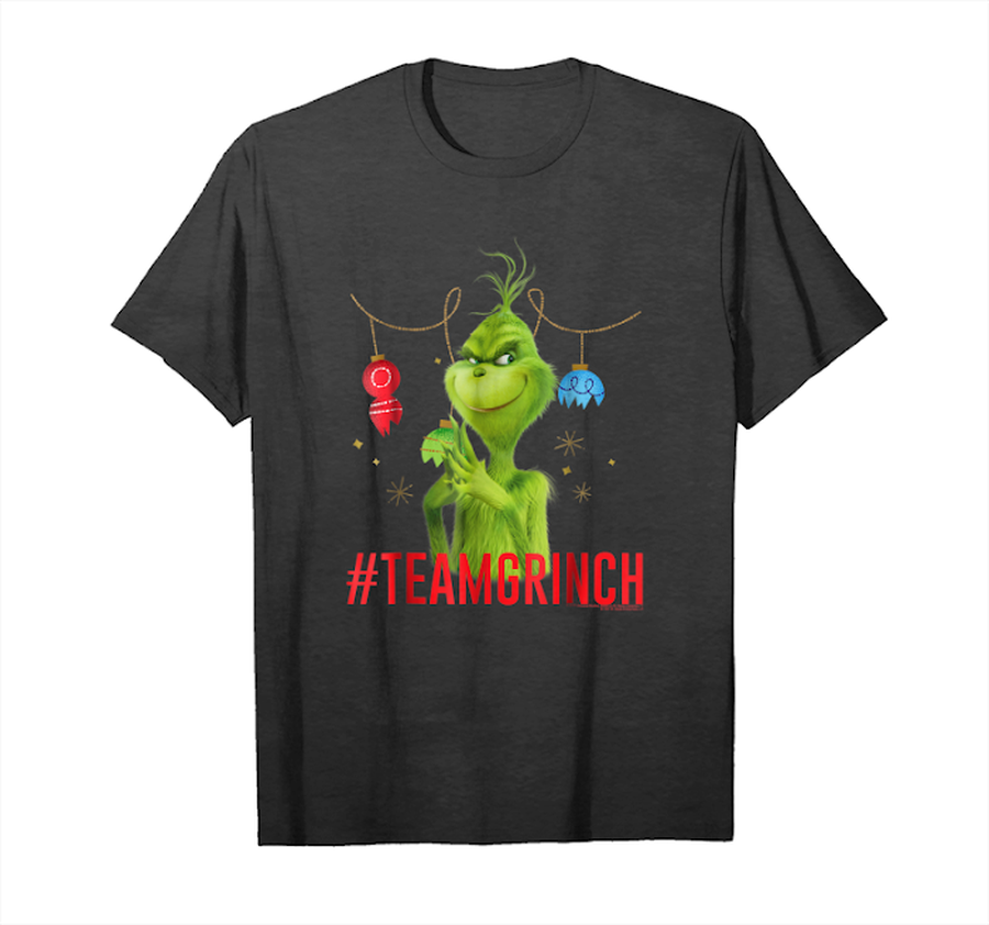 Order Now Dr Seuss The Grinch Face T Shirt Unisex T-Shirt.png