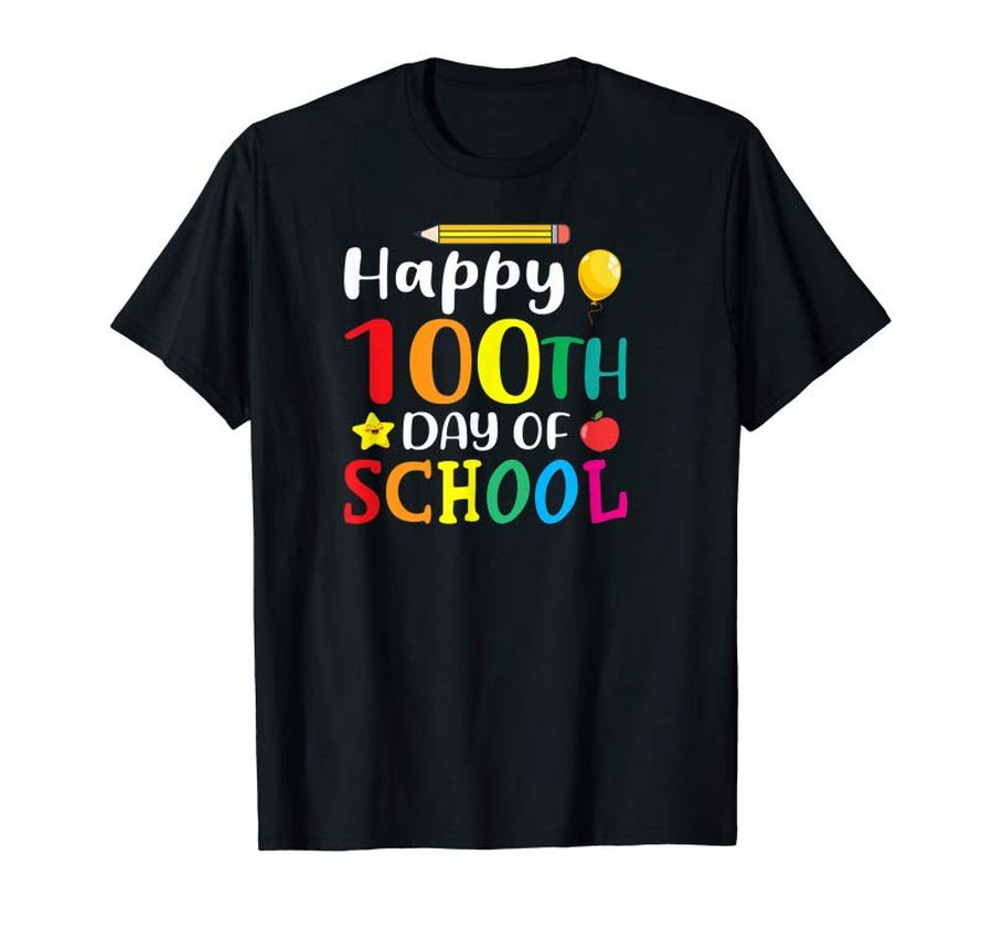 Order Now Happy 100th Day Of School Shirt For Teacher Or Kids T Shirt