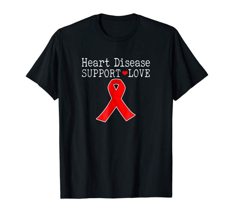 Order Now Heart Disease Awareness Wear Red Day Shirt Gift