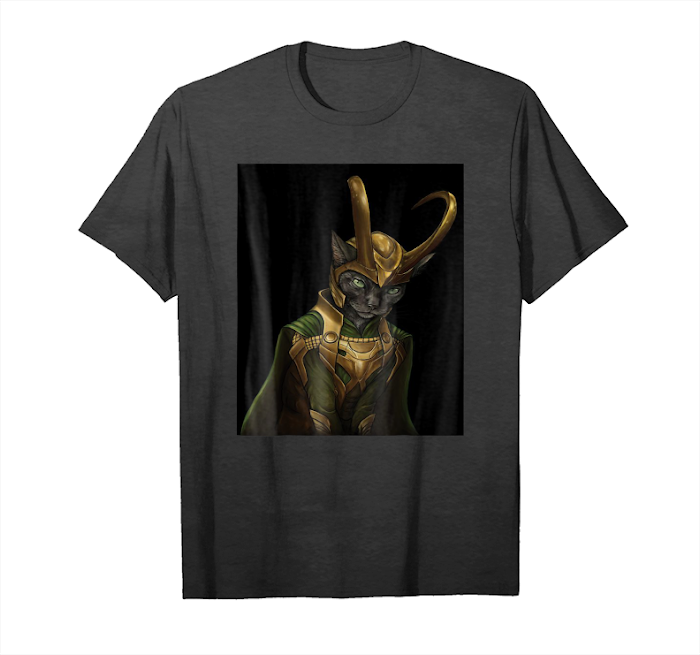Order Now Loki Cat Hero Cat Tee Gift For Cat Lovers Unisex T-Shirt