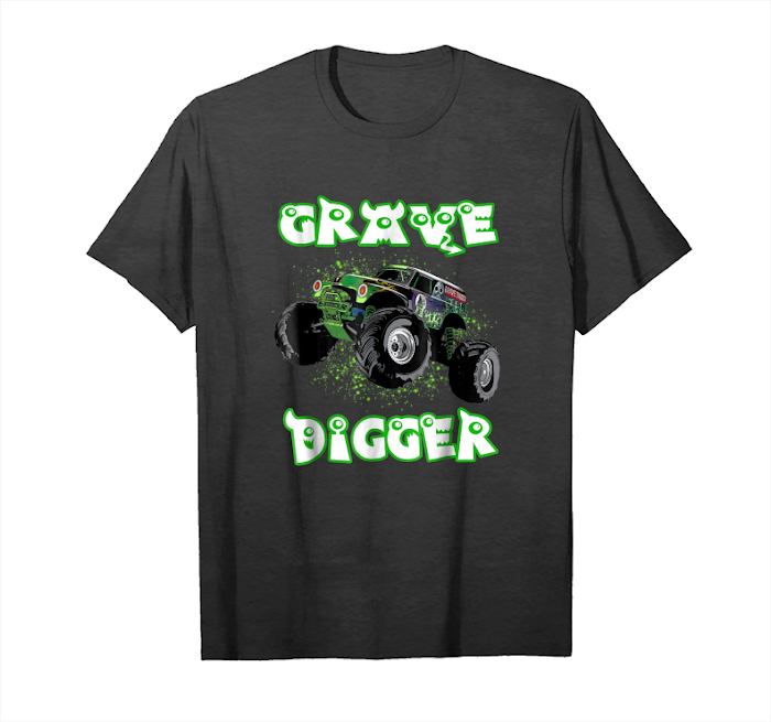 Order Now Monster Truck Tee Kids Adults Boys Girls Christmas Gift Unisex T-Shirt