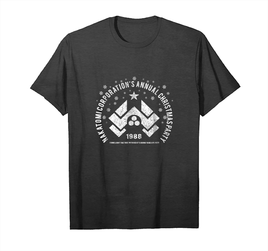 Order Now Nakatomi Corporation Annual Christmas Party 1988 T Shirt Unisex T-Shirt.png