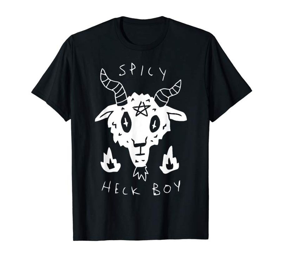 Order Now Spicy Heck Boy Shirt Funny