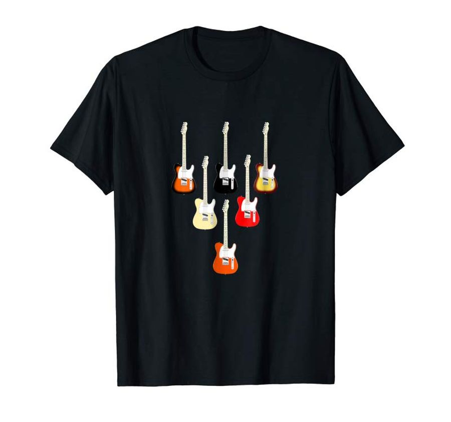 Order Now Tele Addict Guitar T-Shirt