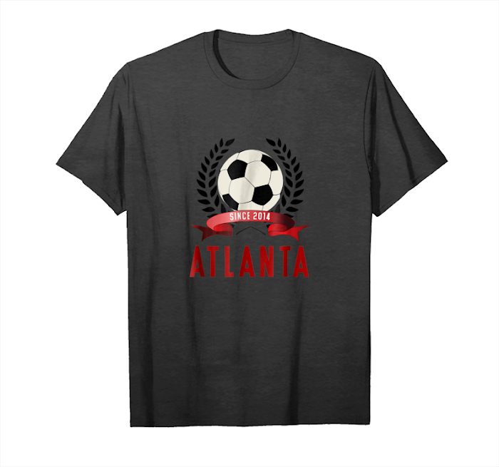 Order Now Vintage Atlanta Soccer T Shirt Fc United Fan Sport Gift Unisex T-Shirt