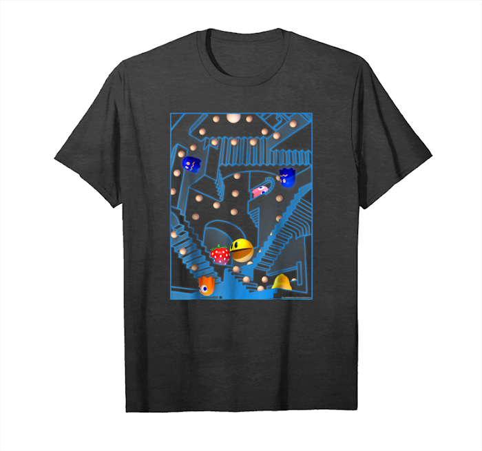 Order Pac Man Stairs Relativity Art Graphic T Shirt Unisex T-Shirt