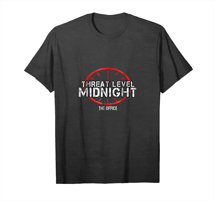 Order The Office Threat Level Midnight T Shirt Unisex T-Shirt