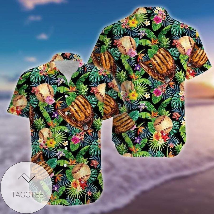 Order Vintagebaseball Art Aloha Authentic Hawaiian Shirt 2022s