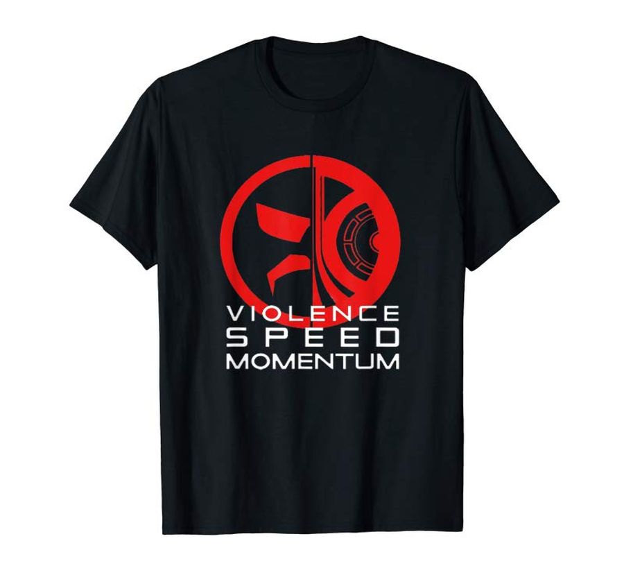 Order Violence Speed Momentum Gaming Funny Tee Shirt