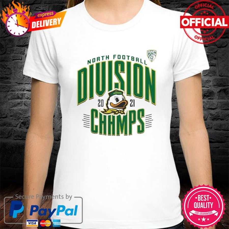 Oregon 2021 Pac 12 Champions Shirt