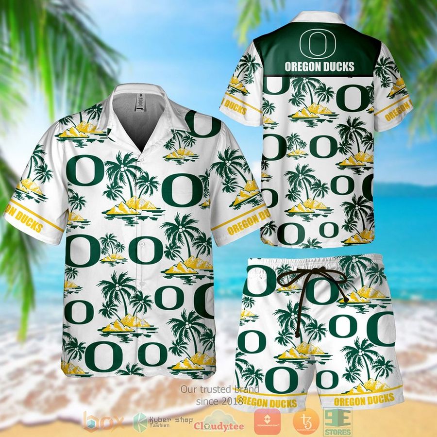 Oregon Ducks Hawaiian Shirt, Shorts – LIMITED EDITION